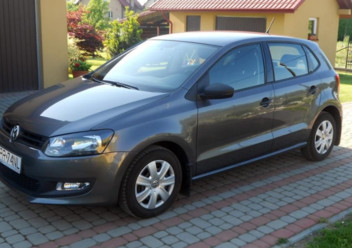 Szyba drzwiowa lewa (pojazd 3-drzwiowy) Volkswagen Polo V